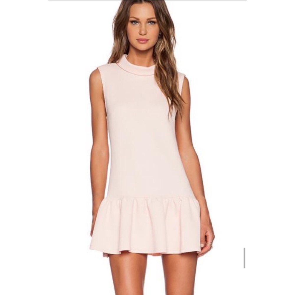The Fifth Label Blush Ruffle Dress